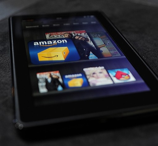 The new Amazon Kindle Fire tablet is dis Epoch Times Photo