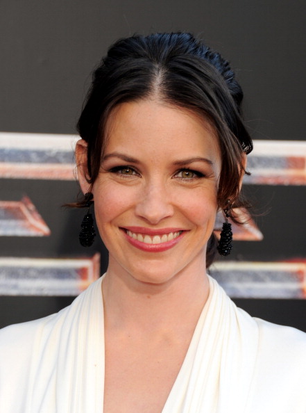 Premiere of DreamWorks Pictures' "Real Steel" - Red Carpet Actress Evangeline Lilly