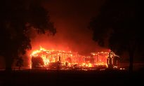 Deadly Northern California Wildfire Incinerates Homes