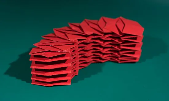 ‘Zippered Tube’ Origami Could Build Bridges