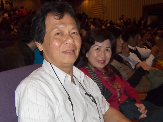 130303002803100440 Head of Taitung County Pharmacist Association Chen Jinxiong at Shen Yun