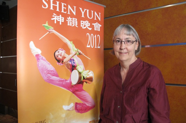 Margaret Howe1335536699 Margaret Howe attends Shen Yun Performing Arts