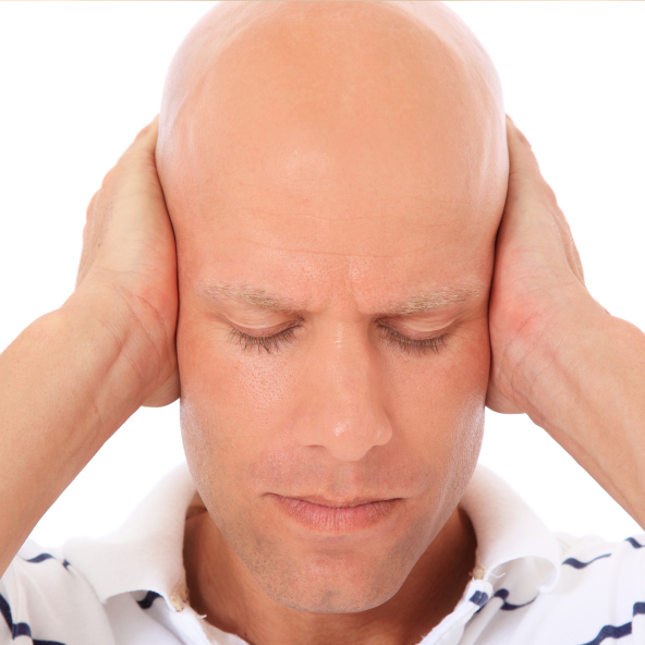 136277253 man keeps his ears shut