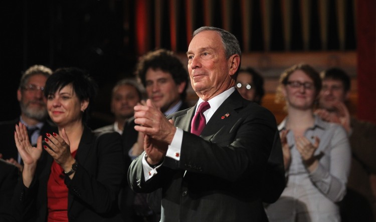 Mayor Bloomberg Delivers State Of The City Address Epoch Times Photo