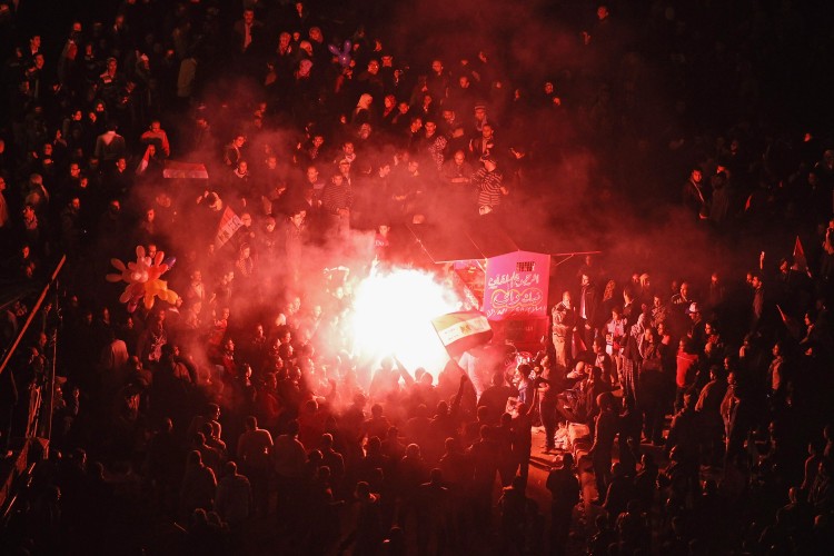 Egyptians Celebrate The First Anniversary Of The Revolution In Tahrir Square Epoch Times Photo