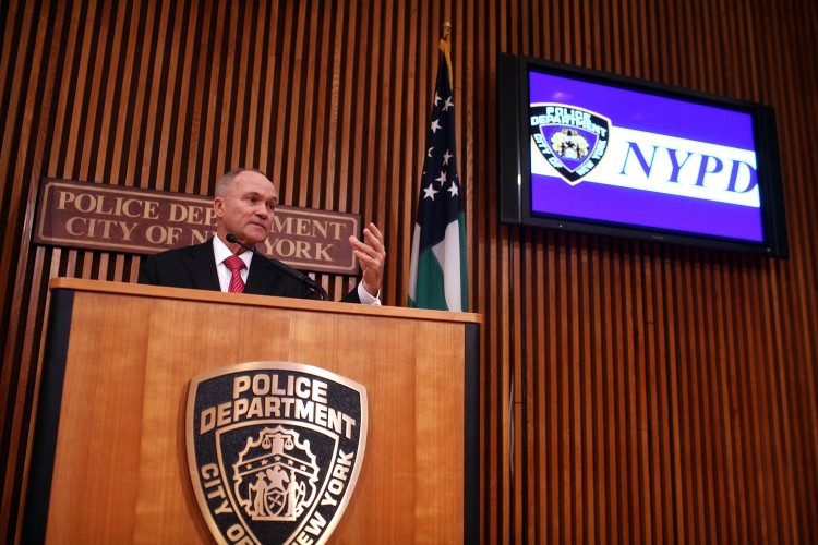 NYPD Police Commissioner Ray Kelly Speaks To The Media Epoch Times Photo