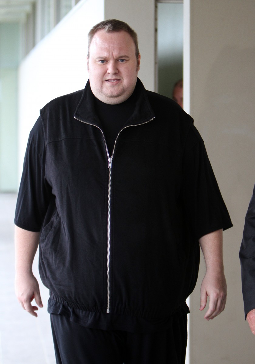 Kim Dotcom, February 2012. (Michael Bradley/AFP/Getty Images) Kim Dotcom, February 2012. (Michael Bradley/AFP/Getty Images)