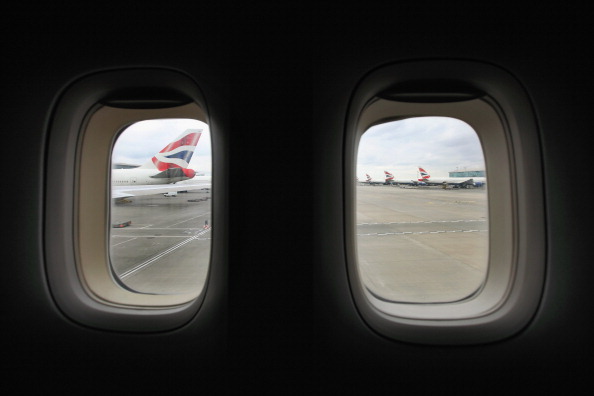 Activity in Heathrow Airport's Terminal 5 Heathrow airport's Terminal 5