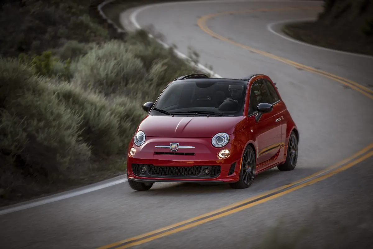 2015 Fiat Abarth (Courtesy of Chrysler/Fiat)