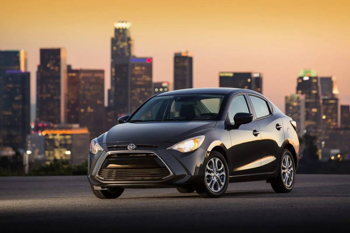 2016 Scion iA (Courtesy of Toyota/Scion)
