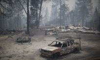 Deadly Northern California Wildfire Incinerates Homes