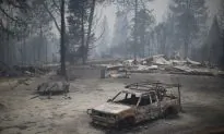 Deadly Northern California Wildfire Incinerates Homes