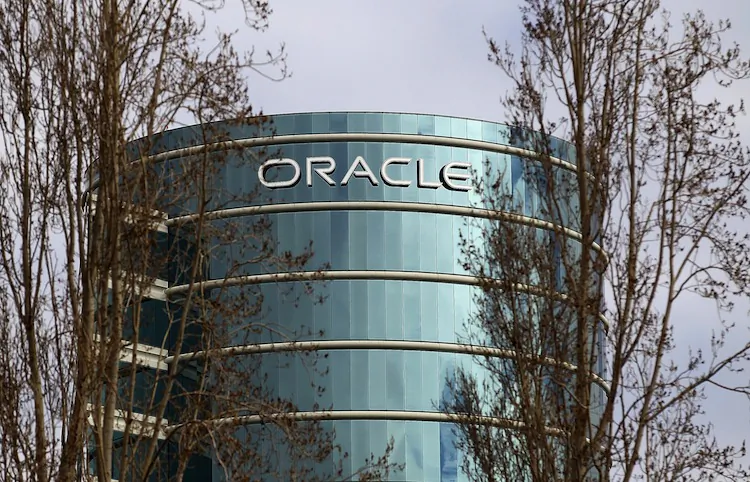 Oracle headquarters in Redwood Shores, Calif., on March 20, 2012. (Justin Sullivan/Getty Images)