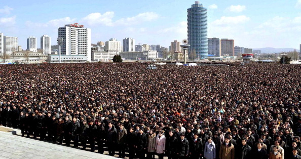 This picture taken by North Korea's offi Epoch Times Photo