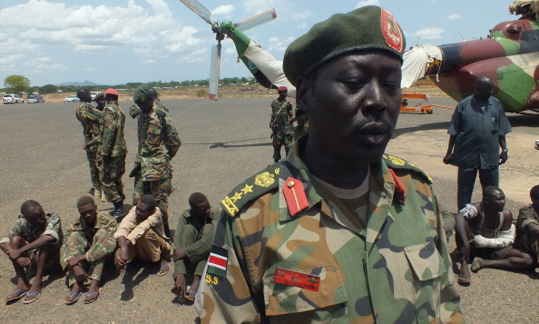 The first batch of Sudanese war prisoner Epoch Times Photo