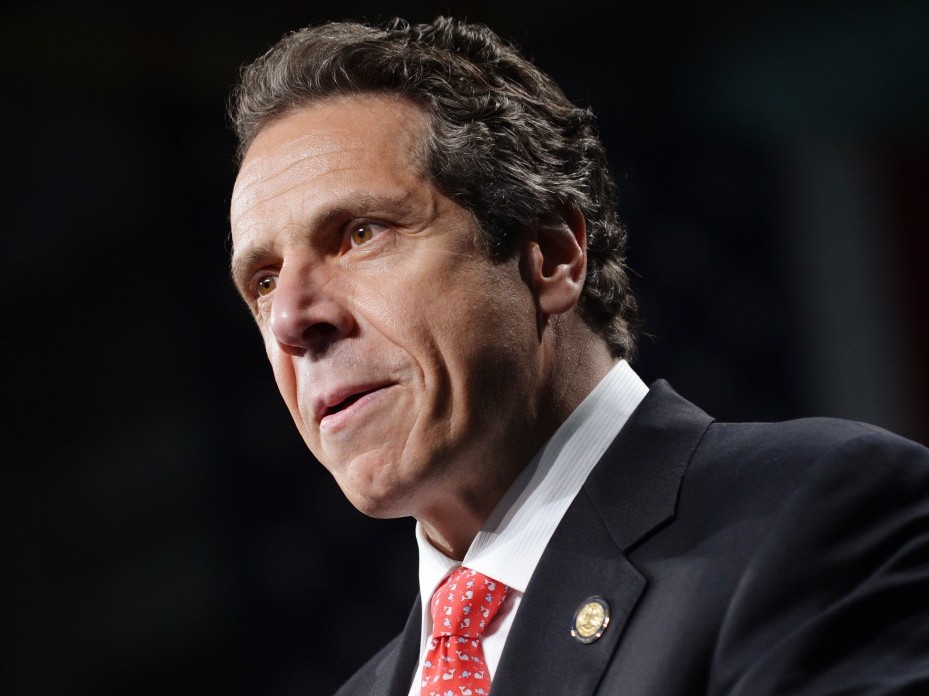 New York Governor Andrew Cuomo New York Governor Andrew Cuomo