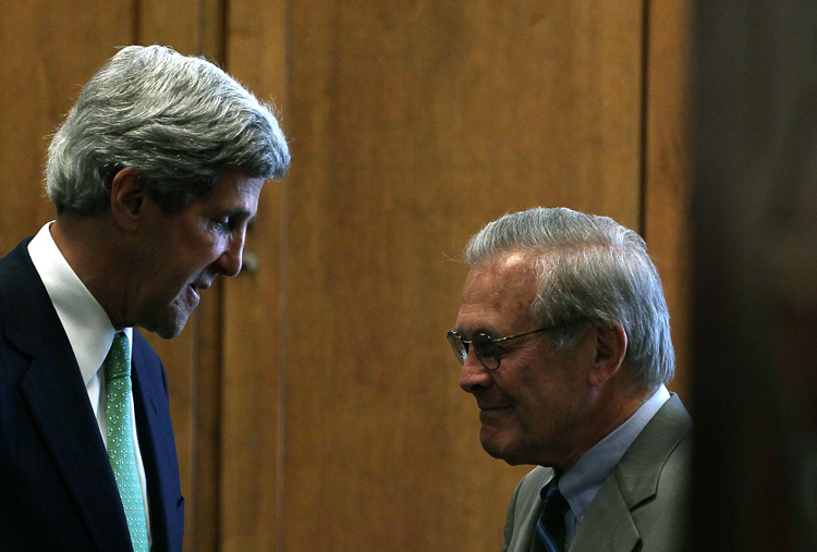 Rumsfeld Testifies At Senate Hearing On Law Of The Sea Convention Epoch Times Photo