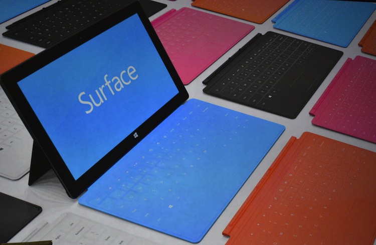 Microsoft introduces Microsoft's new ta Epoch Times Photo