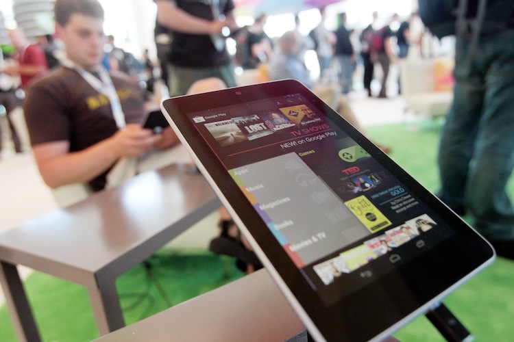 Google Announces Nexus Tablet At Its Developers Conference I/O Epoch Times Photo