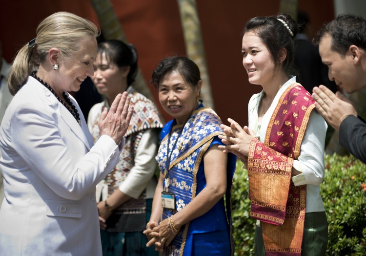 US Secretary of State Hillary Clinton is Epoch Times Photo