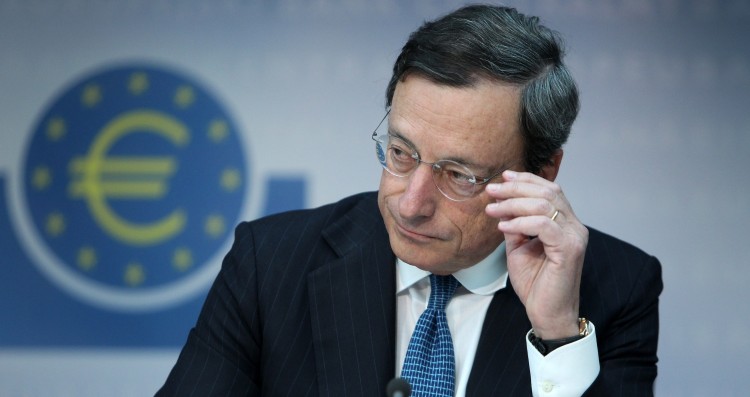 Mario Draghi, President of the European Central Bank Epoch Times Photo