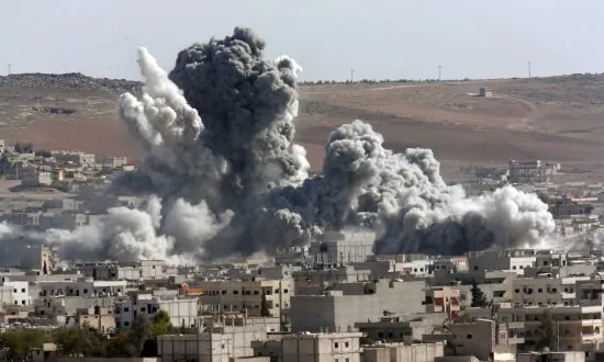 Airstrikes in Eastern Afghanistan Destroy ISIS Radio Station