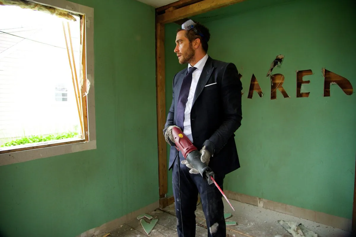 Jake Gyllenhaal stars as Davis Mitchell, a man dealing with the loss of his wife through a series of destructive outlets. (Courtesy of TIFF)