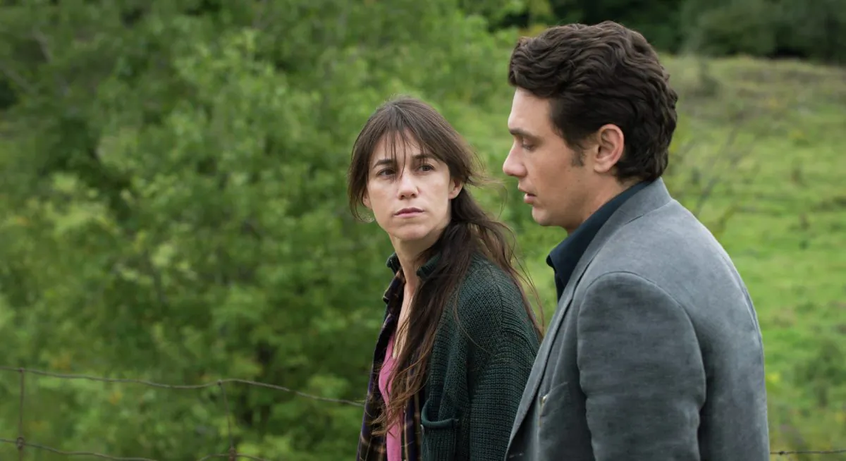 James Franco plays a brooding writer struggling with the regret of a lifetime, which brings him together with a mother played by Charlotte Gainsbourg in "Every Thing Will Be Fine." (Courtesy of TIFF)