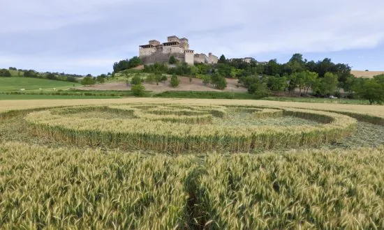 Historical Crop Circles, Before People Knew What ‘Crop Circles’ Were