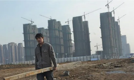 China’s Vacant Homes Now 1.4 Billion More Than Chinese Can Fill, Says Former China Official
