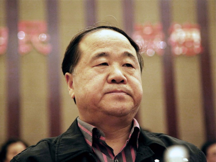 Chinese writer Mo Yan