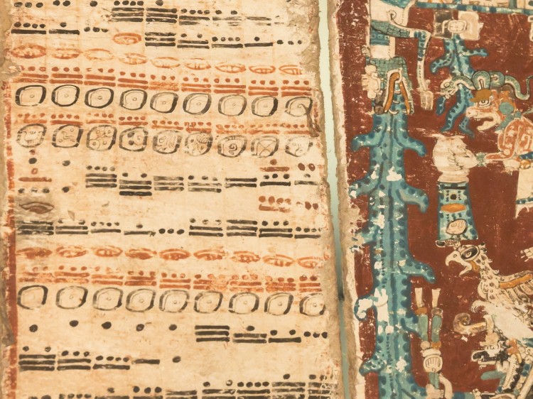 155762385 historic Mayan manuscripts