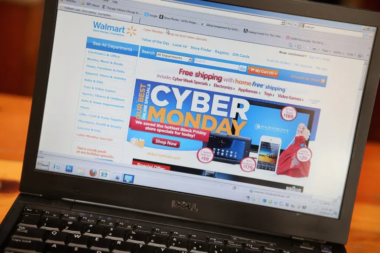 Cyber Monday. (Scott Olson/Getty Images)