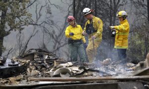 2 Bodies Found in Ruins of Sierra Nevada Foothills Fire