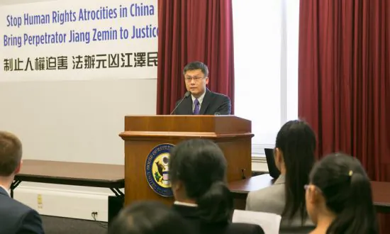 Attempt to Prosecute Former China Leader Comes to Capitol Hill