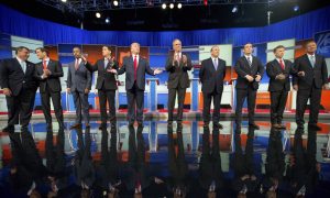 GOP Candidates Vie to Break Out of Trump's Shadow in Debate