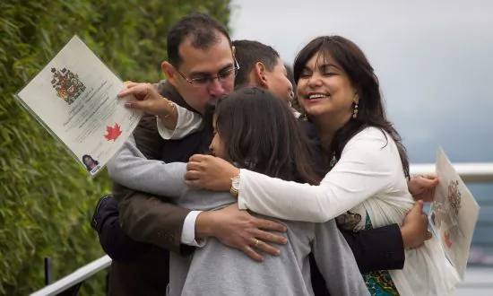 Canada Sets Record With Over 400,000 New Immigrants in 2022