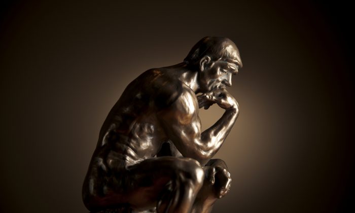 Sculptor Auguste Rodin's "Thinker" (Wesley VanDinter/iStock)