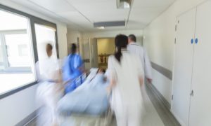 Photo Goes Viral After 5-Year-Old Wakes Up To Snuggles from Nurse Post Surgery