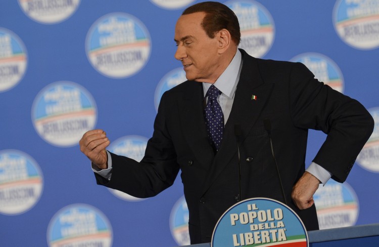 Silvio Berlusconi Epoch Times Photo