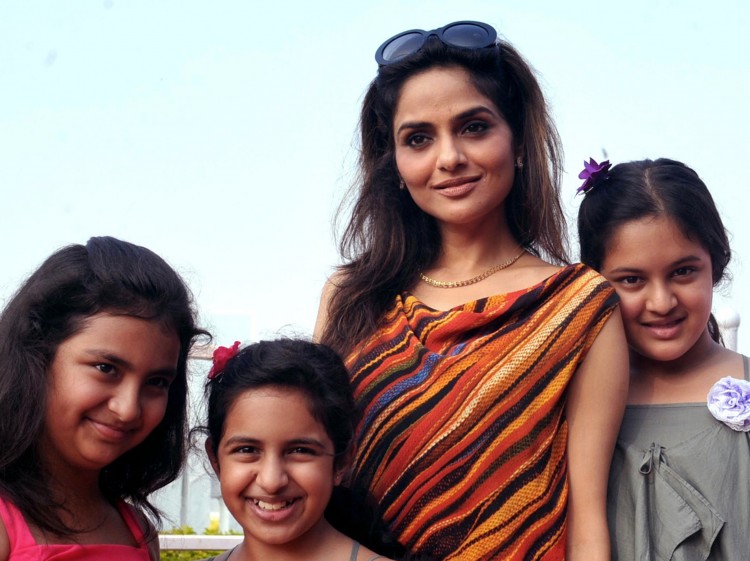 INDIA-ENTERTAINMENT-BOLLYWOOD India Actress and Daughters