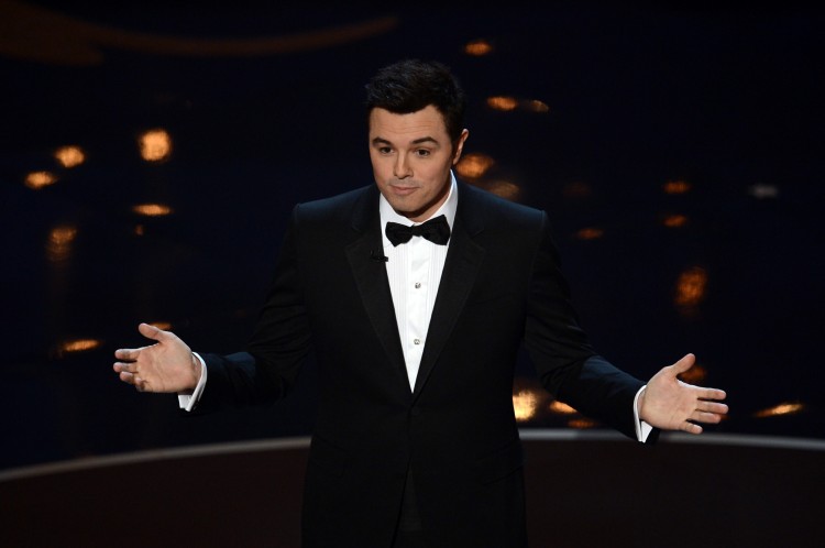Seth MacFarlane Oscars 2013 Seth MacFarlane Oscars 2013