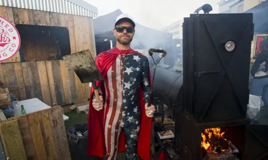 DJ BBQ Smokin’ It up at Grillstock in London
