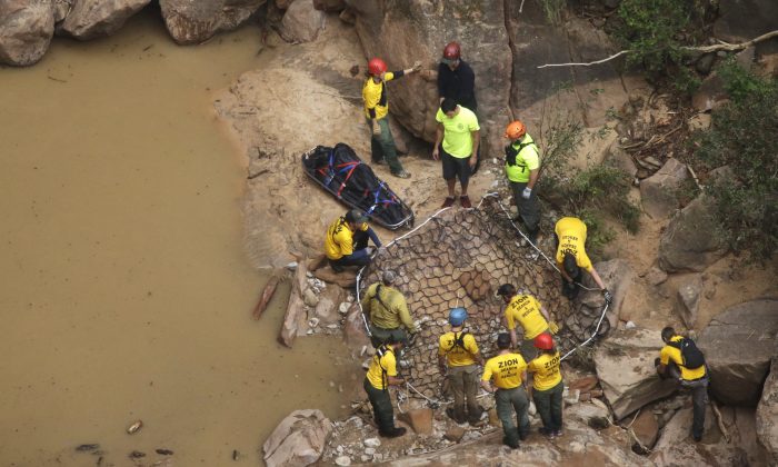 Death Toll From Flash Flooding in Southern Utah Rises to 19 | The Epoch ...