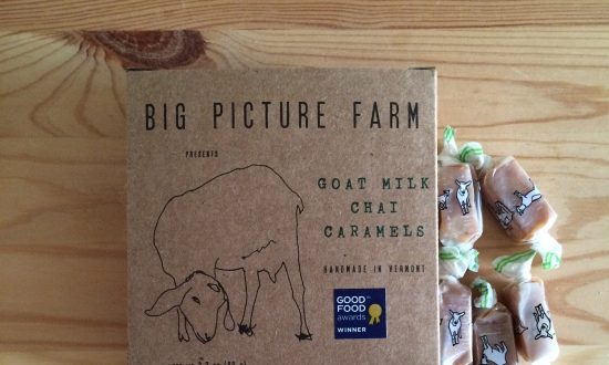 Gooey, Glorious Goat’s Milk Caramel