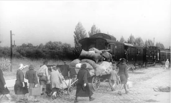 Europe’s Refugee Crisis: The Last Time Round It Was Much, Much Worse