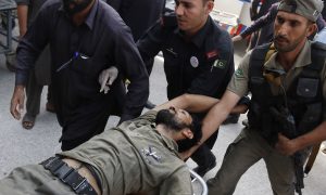 Taliban Attack on Pakistan Base Kills 20; 16 Die in Mosque