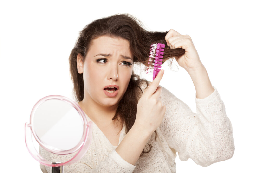 Your hair will naturally turn gray or white with age, but if premature graying occurs, your diet may be lacking in nutrients or other health issues may indicate.  (VladimirFLoyd/iStock)