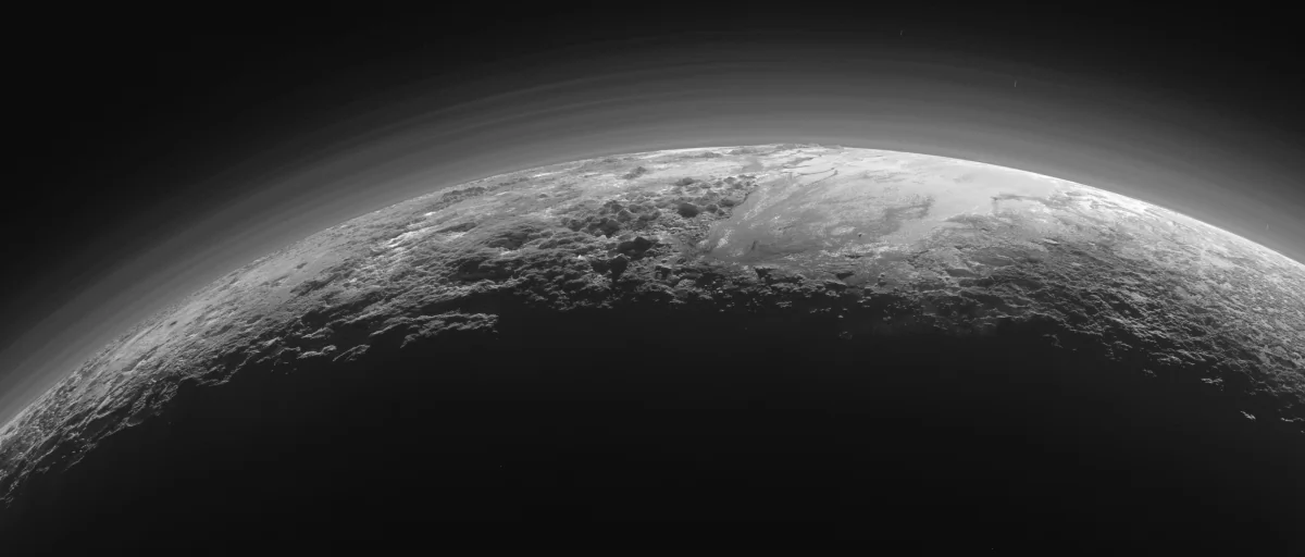The best shot yet. (NASA/JHUAPL/SwRI)