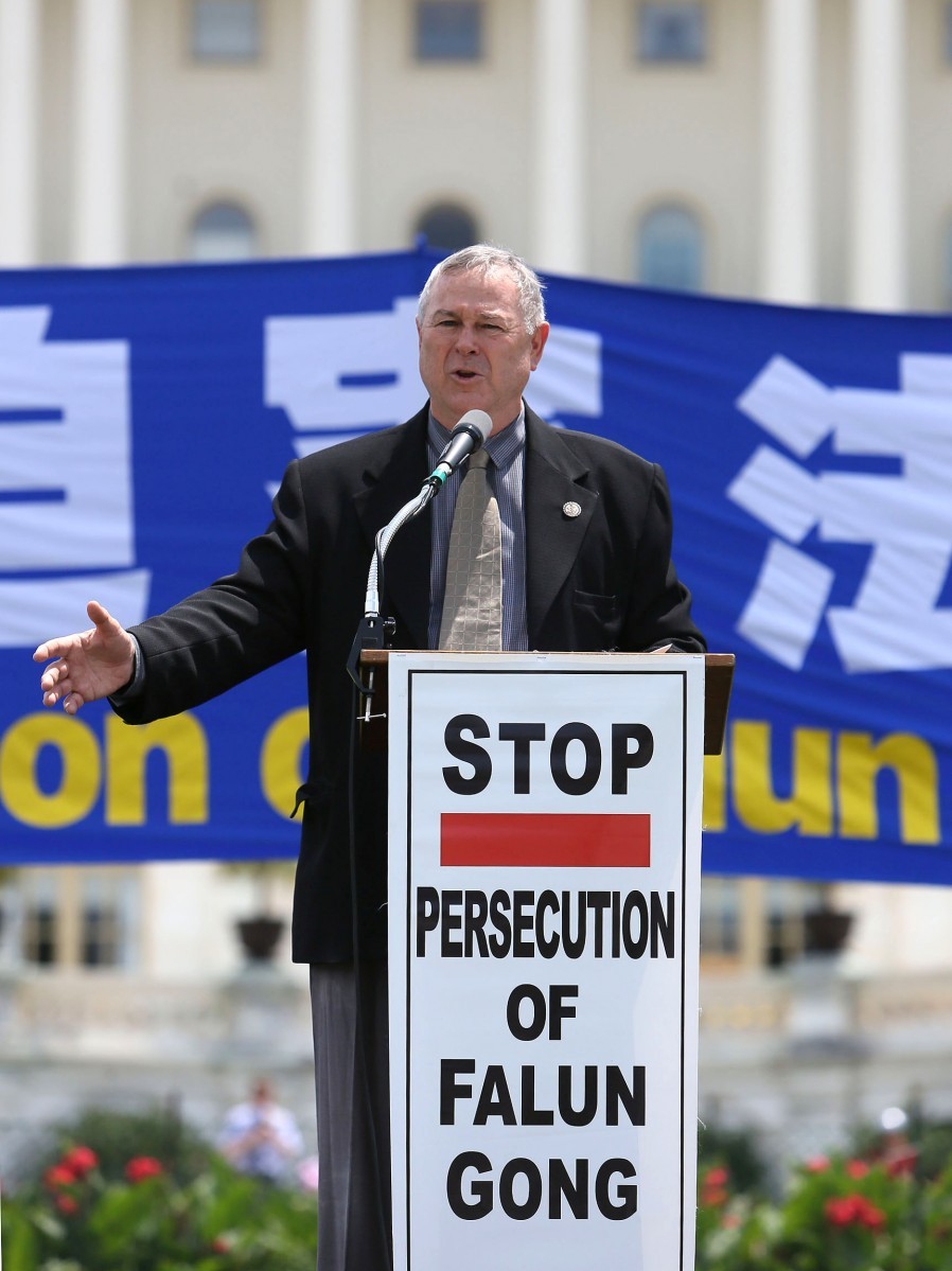 Congressman Dana Rohrabacher Congressman Dana Rohrabacher.